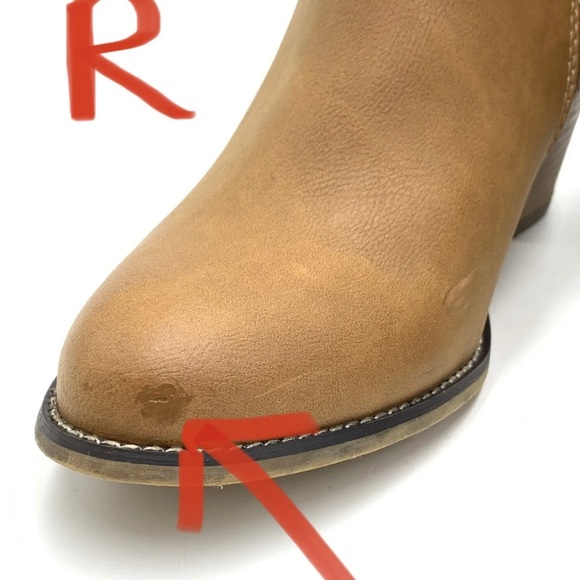 Women’s ALDO pull on ankle boots GYTHA cognac bronze SIZE 9 with original box. - Picture 7 of 12